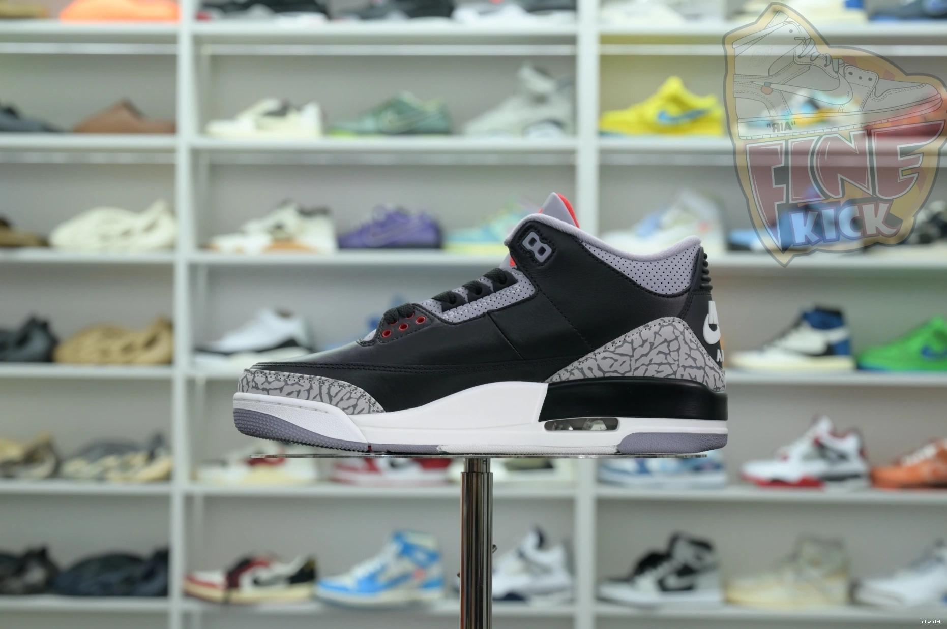 Reimagined” Cement Jordan 3“Black Air 1106